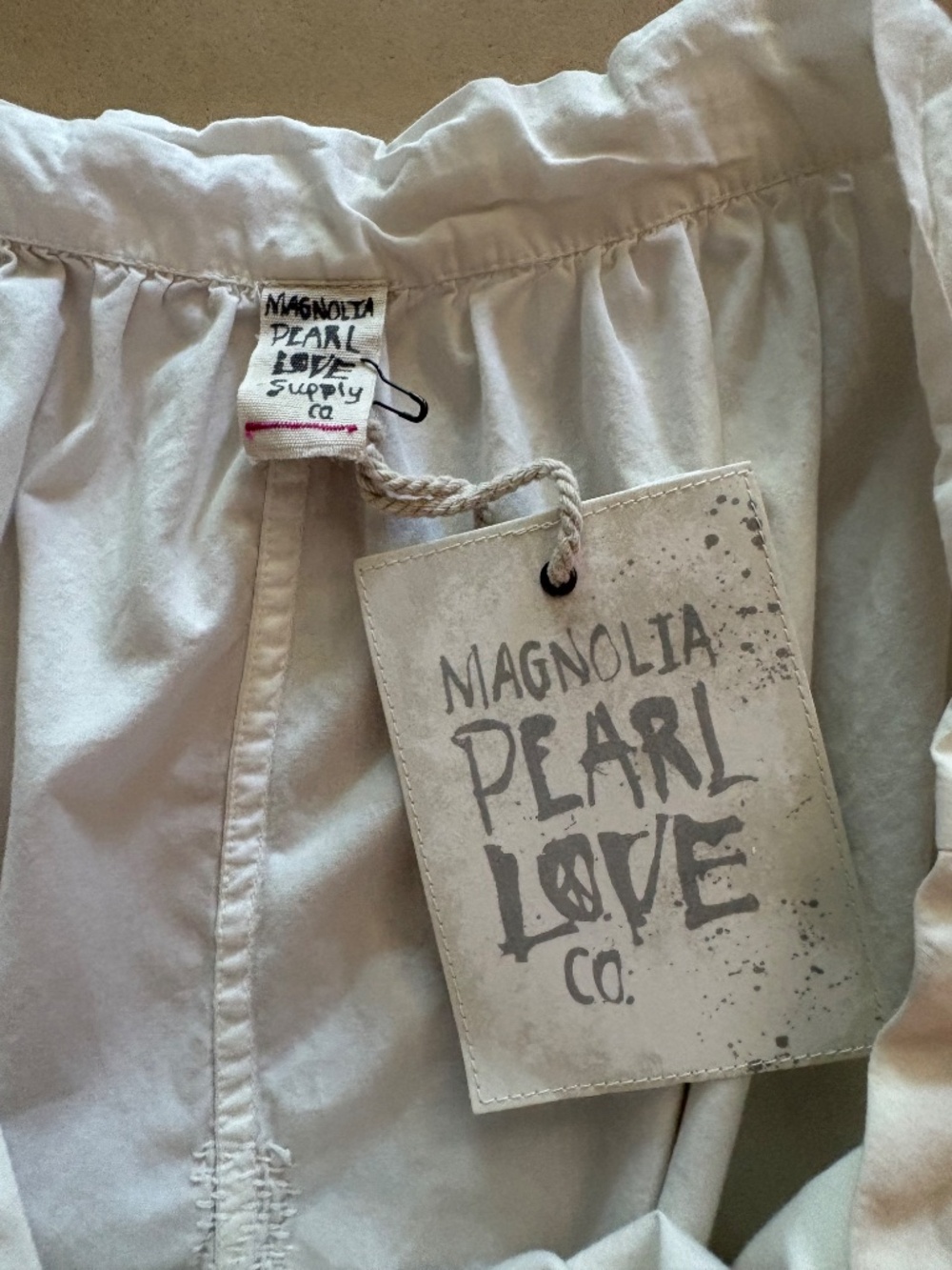 NWT Magnolia Pearl Poplin Love More Bloomers 213 True - Picture 8 of 9